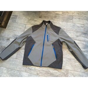 Cinch‎ Western Mens XL Extra Large Bond Jacket Fleece Full Zip Windbreaker Coat